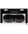 Ouch Shots Ouch Curvy Eye Mask - Black