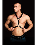 Ouch Shots Ouch Thanos Chest Centerpiece Body Harness - Black - Image 2