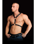 Ouch Shots Ouch Thanos Chest Centerpiece Body Harness - Black - Image 3