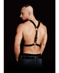 Ouch Shots Ouch Thanos Chest Centerpiece Body Harness - Black - Image 4