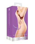 Ouch Shots Ouch Silicone Strapless Strap On - Purple