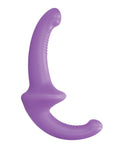 Ouch Shots Ouch Silicone Strapless Strap On - Purple - Image 2