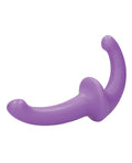 Ouch Shots Ouch Silicone Strapless Strap On - Purple - Image 3