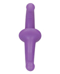 Ouch Shots Ouch Silicone Strapless Strap On - Purple - Image 4