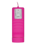 Ouch Shots Ouch Vibrating Silicone Strapless Strap On w/Controller - Pink - Image 4
