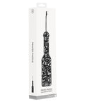 Ouch Shots Ouch Love Street Art Fashion Printed Paddle - Black