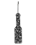 Ouch Shots Ouch Love Street Art Fashion Printed Paddle - Black - Image 2
