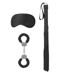 Ouch Shots Ouch Introductory Bondage Kit #1 - Black - Image 3