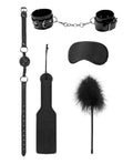 Ouch Shots Ouch Introductory Bondage Kit #4 - Black - Image 3