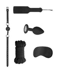 Ouch Shots Ouch Introductory Bondage Kit #5 - Black - Image 3