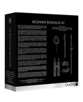 Ouch Shots Ouch Beginner's Bondage Kit - Black - Image 2