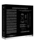 Ouch Shots Ouch Intermediate Bondage Kit - Black - Image 2