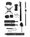 Ouch Shots Ouch Intermediate Bondage Kit - Black - Image 3