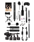 Ouch Shots Advanced Bondage Kit - Black - Image 3