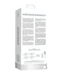 Ouch Shots Ouch Honeymoon Bondage Kit - White - Image 2