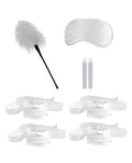 Ouch Shots Ouch Honeymoon Bondage Kit - White - Image 3