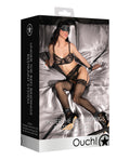 Ouch Shots Ouch Bed Restraint System - Black