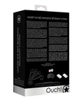 Ouch Shots Ouch Bed Restraint System - Black - Image 2
