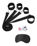 Ouch Shots Ouch Bed Restraint System - Black - Image 3