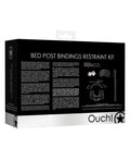 Ouch Shots Ouch Bed Post Bindings Restraint Kit - Image 2