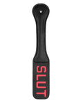 Ouch Shots Ouch Slut Paddle - Black