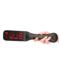 Ouch Shots Ouch Slut Paddle - Black - Image 3