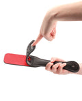 Ouch Shots Ouch Slut Paddle - Black - Image 4