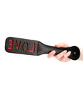 Ouch Shots Ouch Love Paddle - Black - Image 3