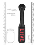 Ouch Shots Ouch Love Paddle - Black - Image 5