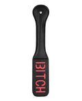Ouch Shots Ouch Bitch Paddle - Black