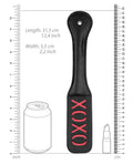 Ouch Shots Ouch XOXO Paddle - Black - Image 5