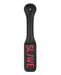 Ouch Shots Ouch Slave Paddle - Black