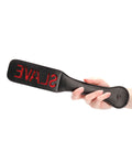Ouch Shots Ouch Slave Paddle - Black - Image 3