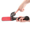 Ouch Shots Ouch Slave Paddle - Black - Image 4