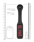 Ouch Shots Ouch Slave Paddle - Black - Image 5