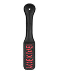 Ouch Shots Ouch Bad Boy Paddle - Black - Image 4