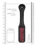 Ouch Shots Ouch Bad Boy Paddle - Black - Image 3
