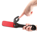 Ouch Shots Ouch Hearts Paddle - Black - Image 4