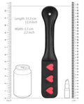 Ouch Shots Ouch Hearts Paddle - Black - Image 5