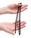 Ouch Shots Ouch Beginner's Urethral Sounding Silicone Spiral Screw Plug Set - Black - Image 4