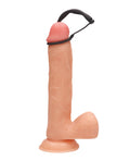 Ouch Shots Ouch Urethral Sounding Silicone Plug & Cock Ring Set - Black - Image 5