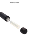 Ouch Shots Ouch Extra Long Urethral Sounding Silicone Vibrating Bullet Plug - Black - Image 5