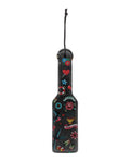 Ouch Shots Ouch Old School Tattoo Style Printed Paddle - Black