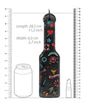 Ouch Shots Ouch Old School Tattoo Style Printed Paddle - Black - Image 2
