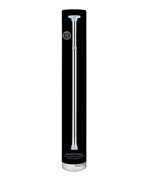 Ouch Shots Ouch Dance Pole - Silver