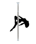 Ouch Shots Ouch Dance Pole - Silver - Image 2