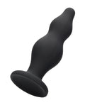 Ouch Shots Ouch Bubble Butt Plug - Black - Image 4