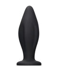 Ouch Shots Ouch Edgy Butt Plug - Black - Image 3