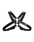 Ouch Shots Ouch Men's Large Buckle Harness - Black - Image 3