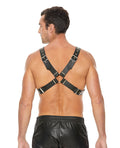 Ouch Shots Ouch Men's Large Buckle Harness - Black - Image 5